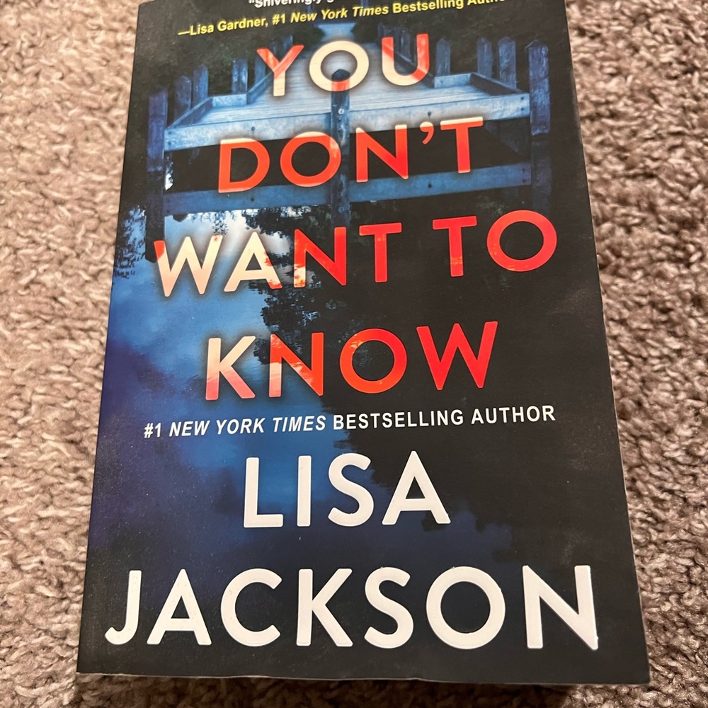 You Don't Want to Know by Lisa Jackson